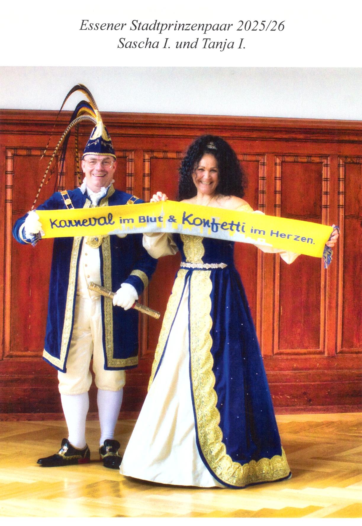 Prinzenpaar 2025/2026