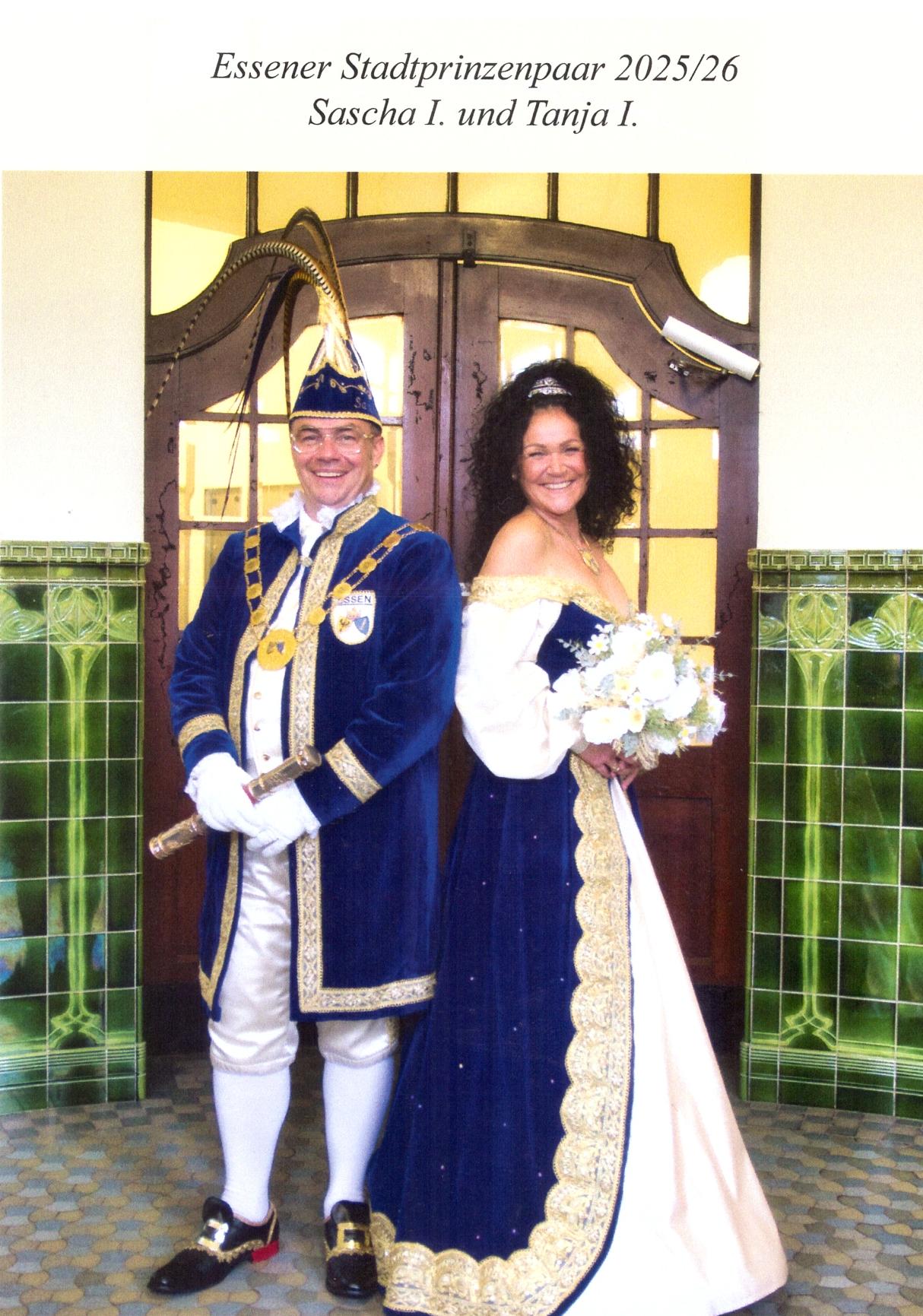 Prinzenpaar 2025/2026