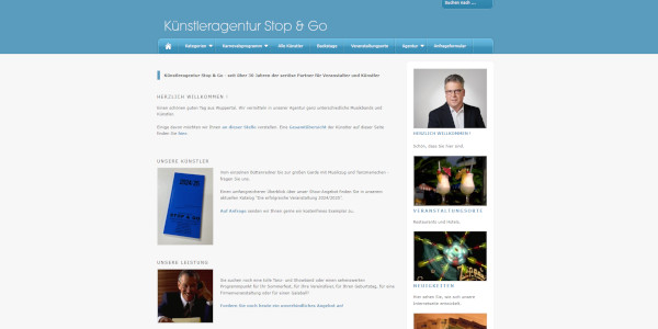 Künstleragentur Stop & Go