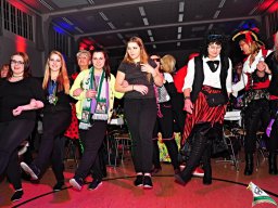 2. Damen Club-Party am 27.01.2016