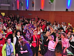 2. Damen Club-Party am 27.01.2016