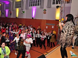 2. Damen Club-Party am 27.01.2016