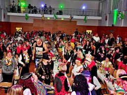 2. Damen Club-Party am 27.01.2016