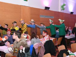 Lebenshilfe Karneval am 15.02.2020