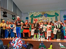 Kinderkarneval am 11.02.2024