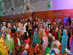 Kinderkarneval am 11.02.2024