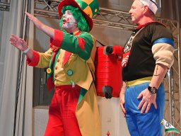 Kinderkarneval am 11.02.2024