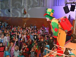 Kinderkarneval am 11.02.2024