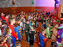 Kinderkarneval am 11.02.2024