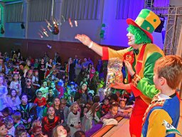 Kinderkarneval am 11.02.2024