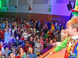 Kinderkarneval am 11.02.2024