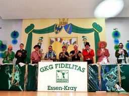 Kinderkarneval am 11.02.2024