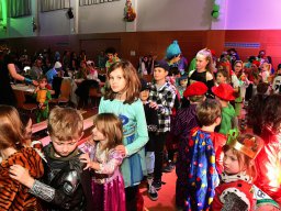 Kinderkarneval am 11.02.2024