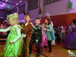 Kinderkarneval am 11.02.2024