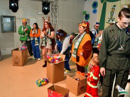 Kinderkarneval am 11.02.2024