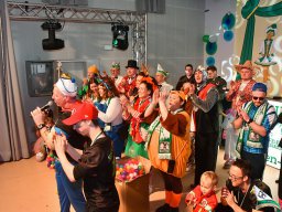 Kinderkarneval am 11.02.2024