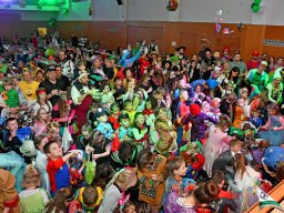 Kinderkarneval am 11.02.2024