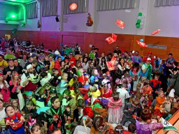 Kinderkarneval am 11.02.2024